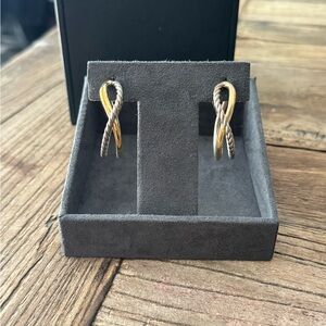 David Yurman Crossover Earrings